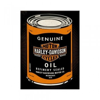 Магнит Nostalgic-Art "Harley-Davidson Oil" (14359)